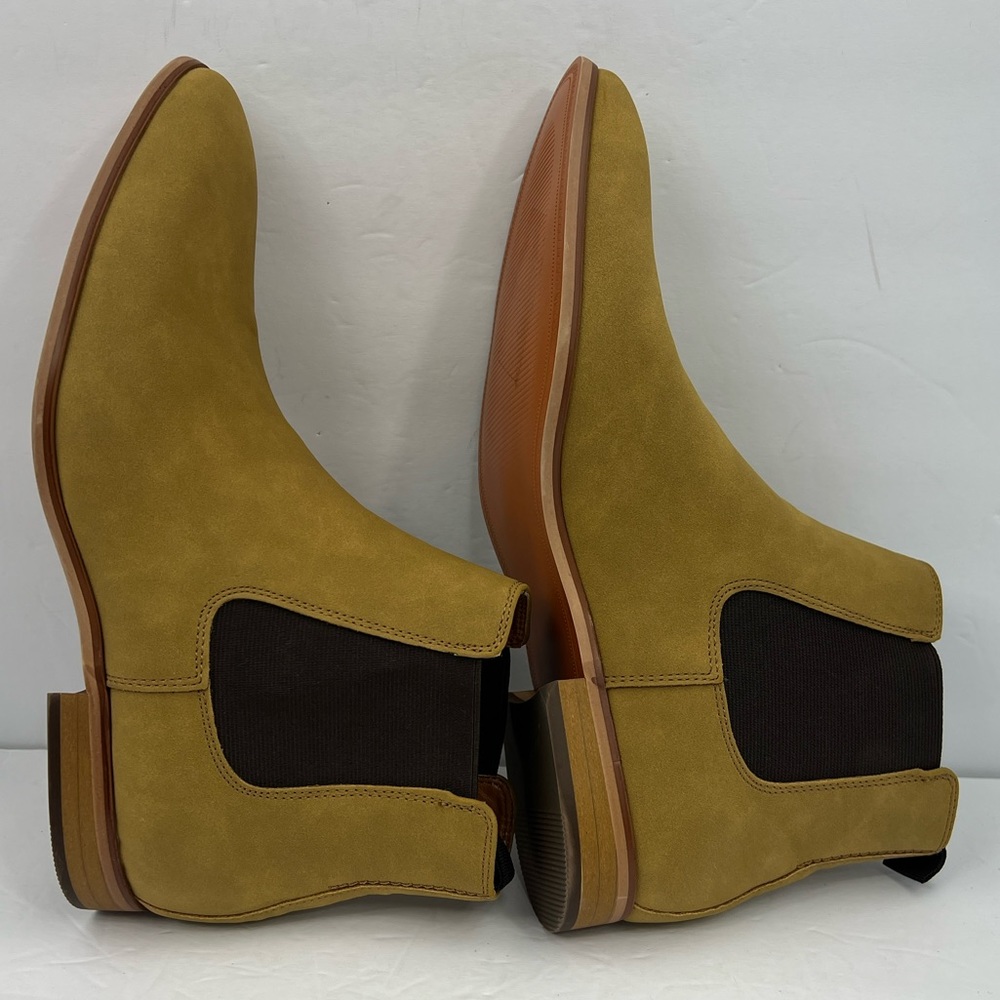ABOUND CHELSEA BOOTS, FOR MEN SIZE 10.5M, CAMEL COLOR - Picture 6 of 12